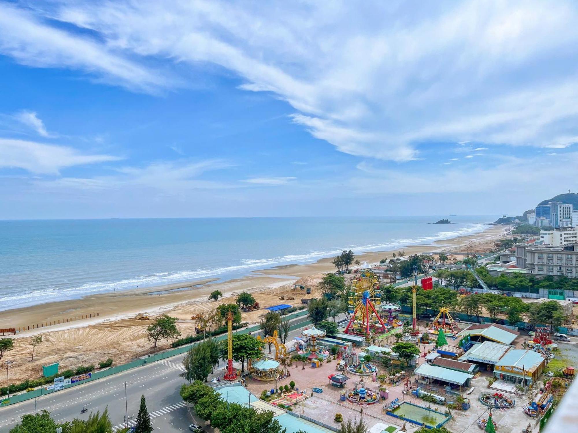 Mermaid Seaview Vung Tau - Khang Apartment 1 Exterior foto