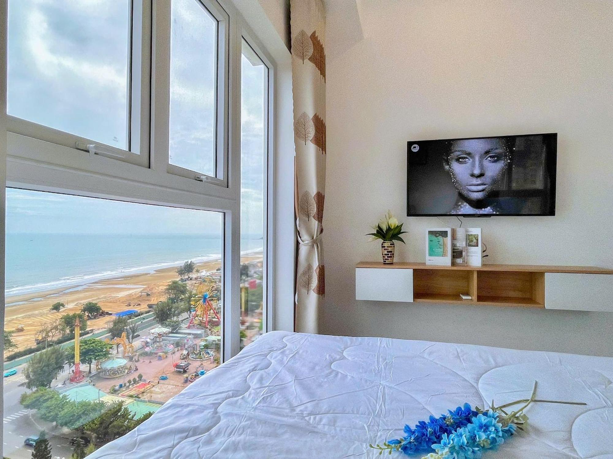 Mermaid Seaview Vung Tau - Khang Apartment 1 Exterior foto