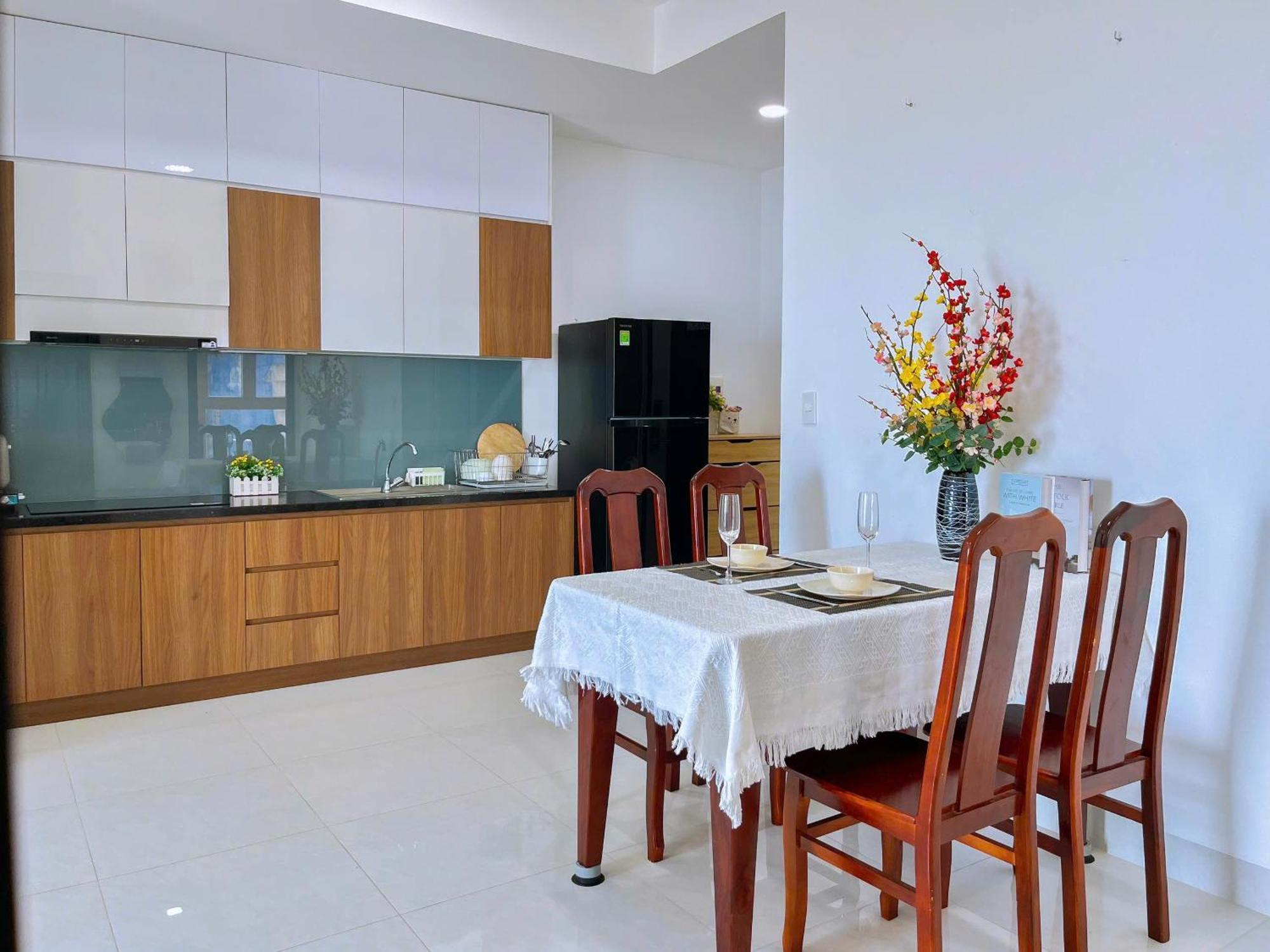 Mermaid Seaview Vung Tau - Khang Apartment 1 Exterior foto