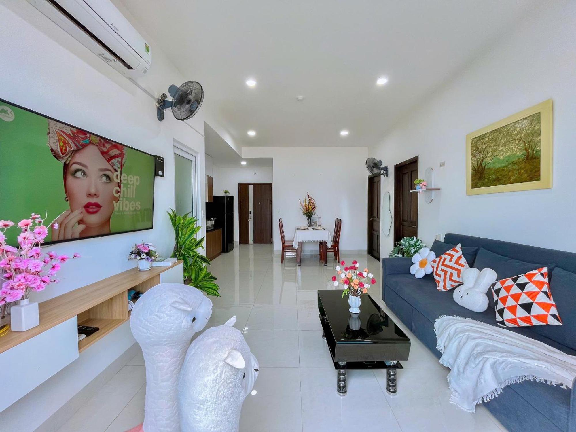 Mermaid Seaview Vung Tau - Khang Apartment 1 Exterior foto