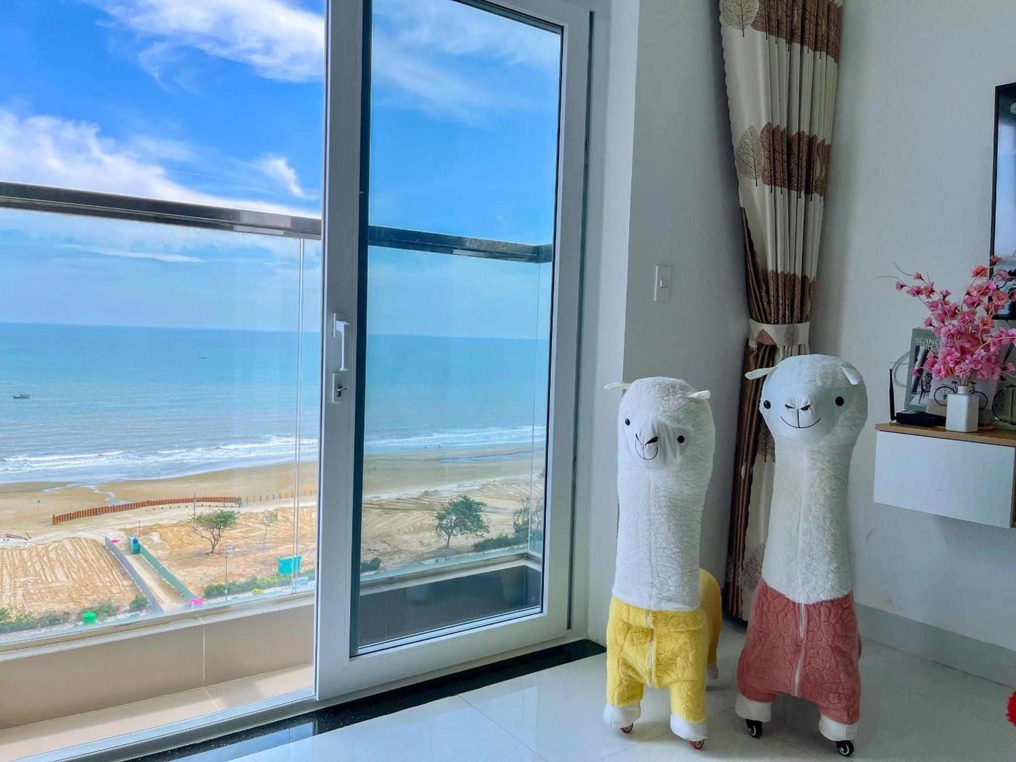 Mermaid Seaview Vung Tau - Khang Apartment 1 Exterior foto