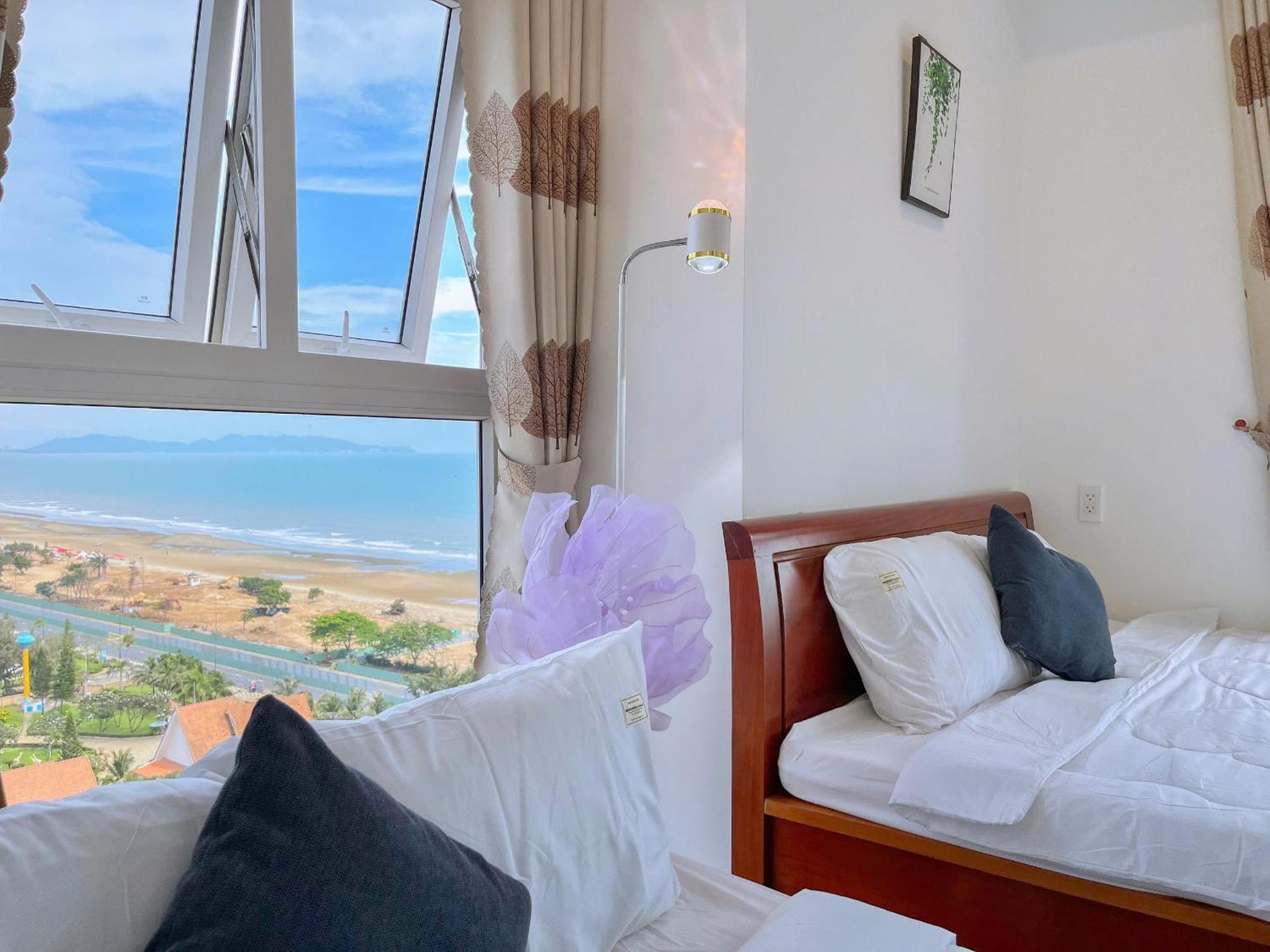 Mermaid Seaview Vung Tau - Khang Apartment 1 Exterior foto