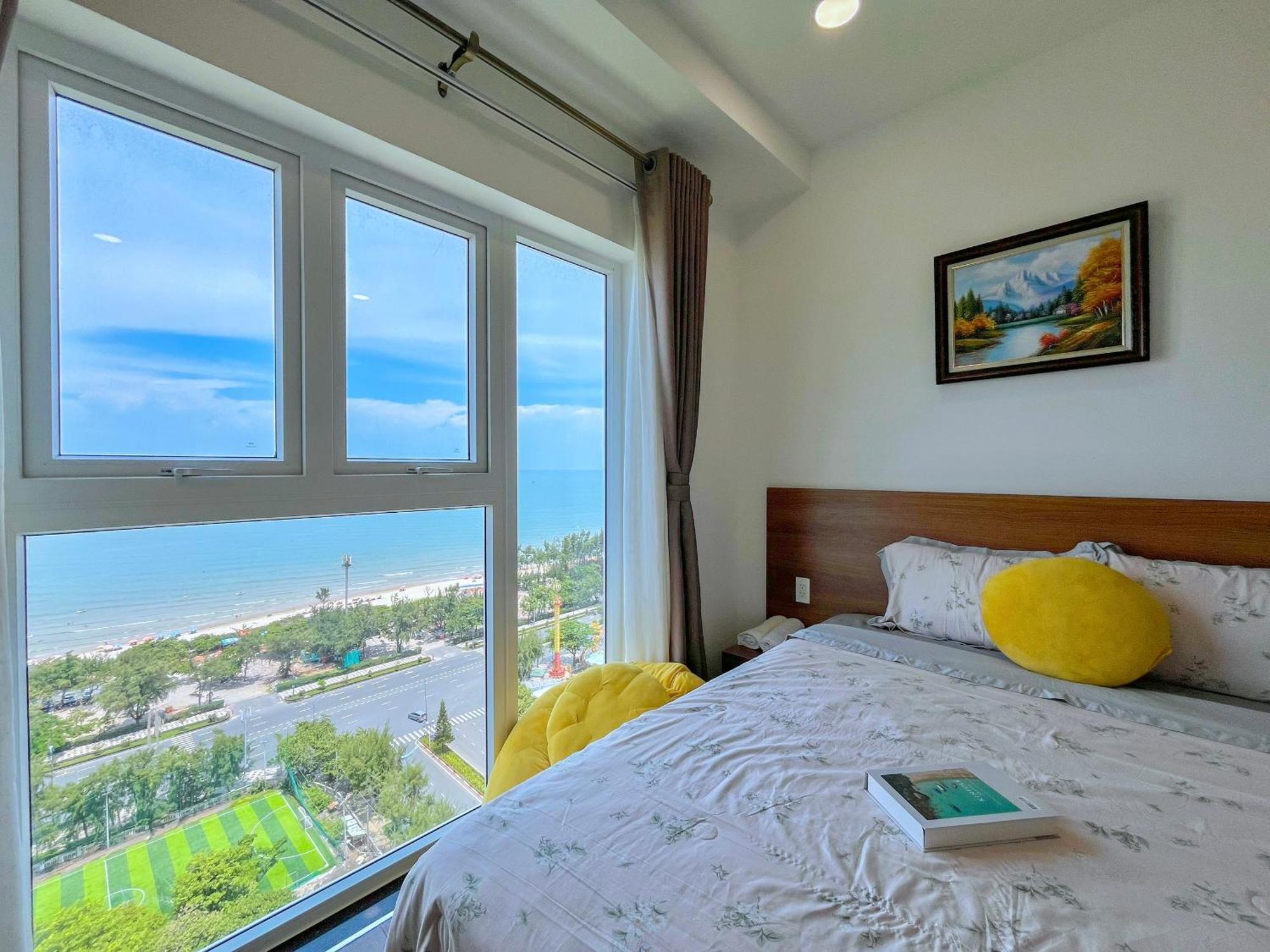 Mermaid Seaview Vung Tau - Khang Apartment 1 Exterior foto