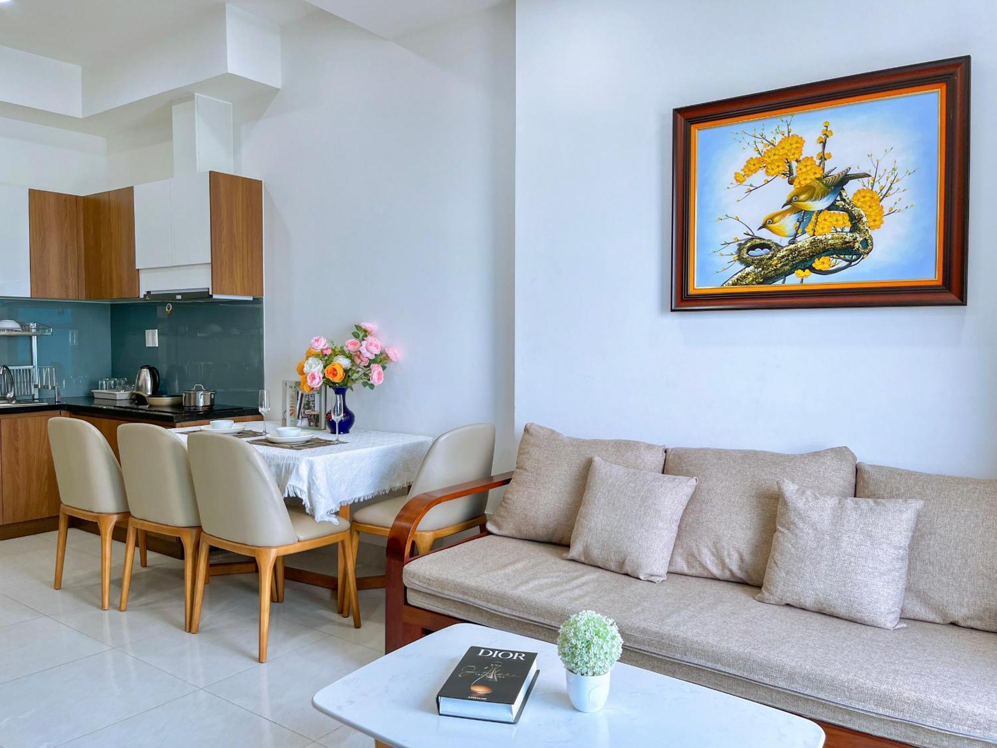 Mermaid Seaview Vung Tau - Khang Apartment 1 Exterior foto