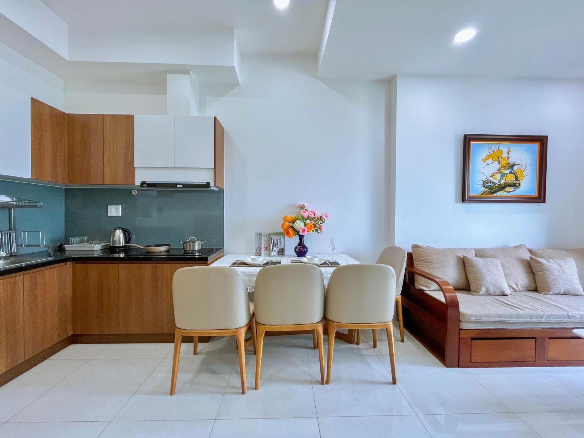 Mermaid Seaview Vung Tau - Khang Apartment 1 Exterior foto