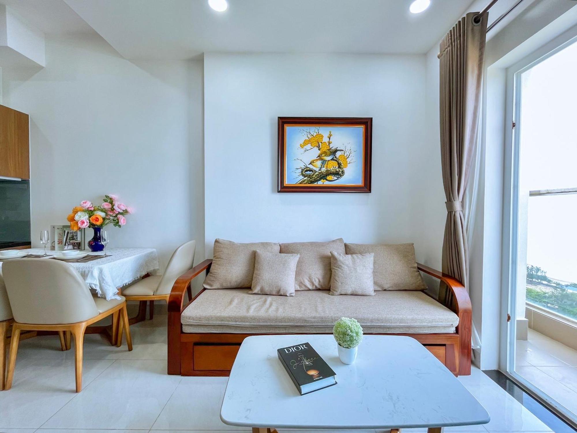 Mermaid Seaview Vung Tau - Khang Apartment 1 Exterior foto