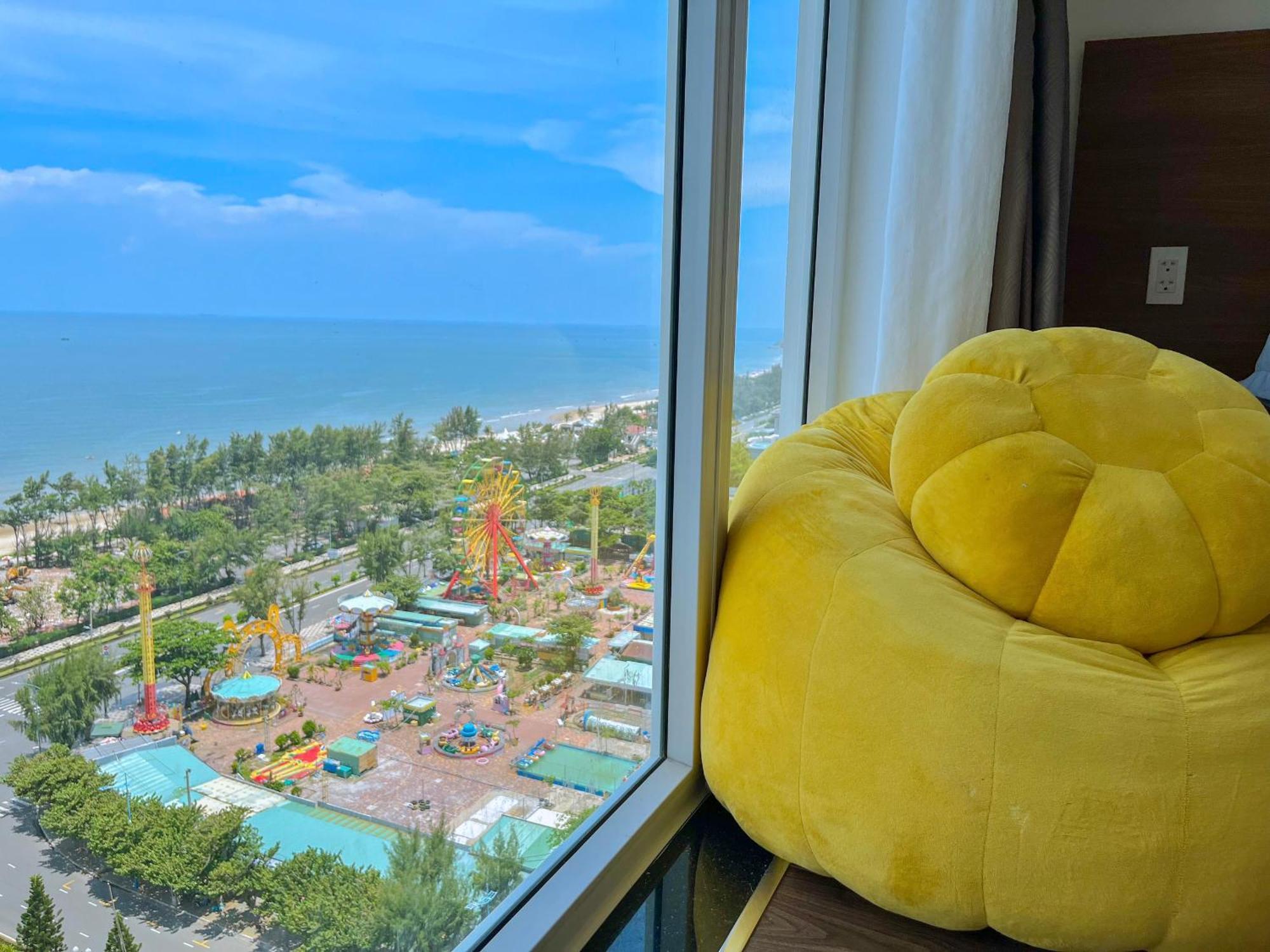 Mermaid Seaview Vung Tau - Khang Apartment 1 Exterior foto