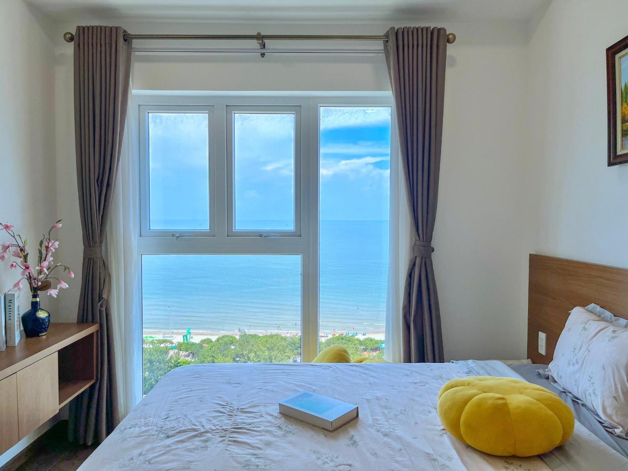Mermaid Seaview Vung Tau - Khang Apartment 1 Exterior foto